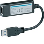 Communicatietechniek adapter Hager USB-ethernet interface